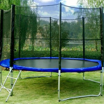 Trampolina dla dzieci ogrodowa
