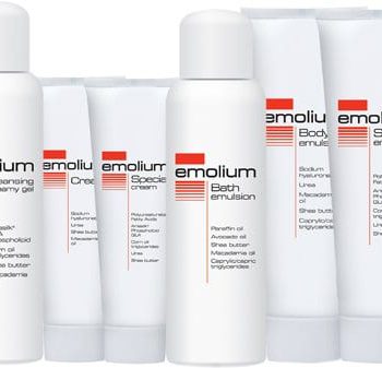 Kosmetyki dla noworodka emolium