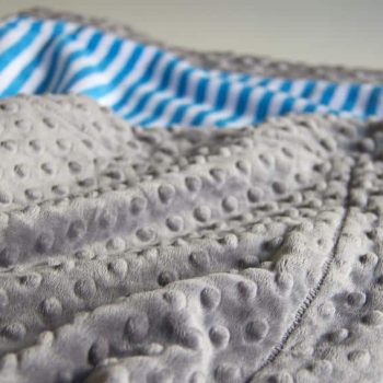 kocyk polar minky dots