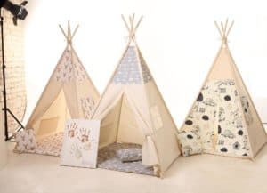 Namiot dla dzieci tipi
