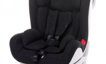 4Baby Fotelik Fly-fix 9-36 kg Black