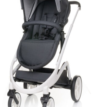 4Baby Wózek wielofunkcyjny 2w1 COSMO (Dark Grey)