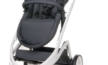 4Baby Wózek wielofunkcyjny 2w1 COSMO (Dark Grey)