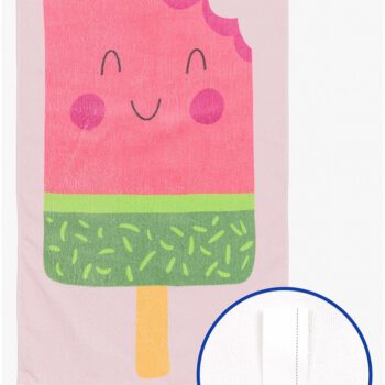 5.10.15. Ręcznik kąpielowy 40x70 cm Lody 3Y38A2 3Y38A2 SAM  ONE SIZE
