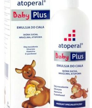 Adamed Baby Plus emulsja do ciała 400 ml 7062370