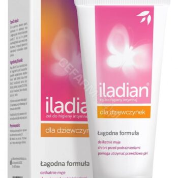Aflofarm Iladian żel do higieny intymnej dla dziewczynek 150 ml