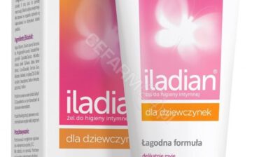 Aflofarm Iladian żel do higieny intymnej dla dziewczynek 150 ml