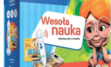 Albi Czytaj z Albikiem Zestaw Pióro + Wesoła Nauka 8053053