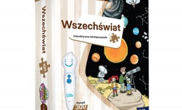 Albi Puzzle 100 elementów. Czytaj z Albikiem. Wszechświat. Interaktywne mówiące puzzle
