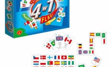 Alexander 4w1 Flagi GA-557
