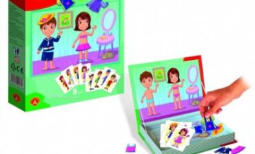 Alexander PUZZLE MAGNETYCZNE UBRANKA