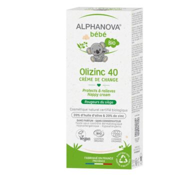 Alphanova BEBE Bebe, BIO, Krem przeciw odparzeniom, 50 g