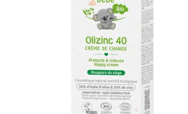 Alphanova BEBE Bebe, BIO, Krem przeciw odparzeniom, 50 g
