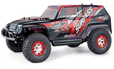 Amewi 22244 Extreme Pro 4 WD Brushless 1: 12 Jeep, RTR, 2,4 GHz