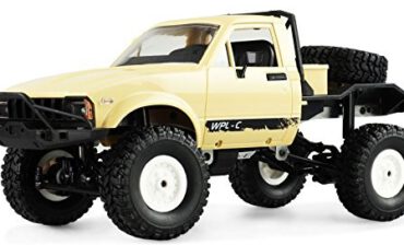 Amewi 22326 Pick-up truck 4 WD 1: 16 RTR pojazdu, Piaskowy kolory