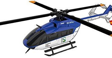 Amewi 25193 EC145 singleblade Helicopter Cordless bezszczotkowy, 3d, 6-kanałowy