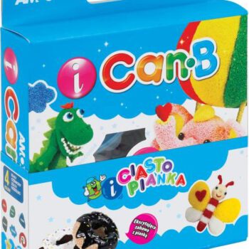 Amos Ciasto-pianka 25 g X 4 kolory - KWTR290 NB-6821