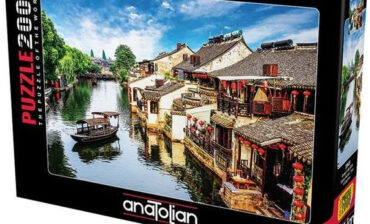 Anatolian Puzzle 2000 elementów. Część miasta