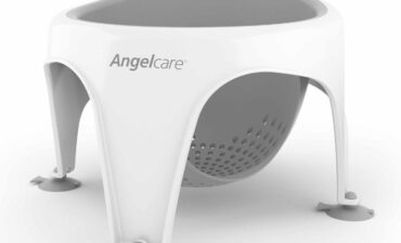 Angelcare Krzesełko do kąpieli szare 44324