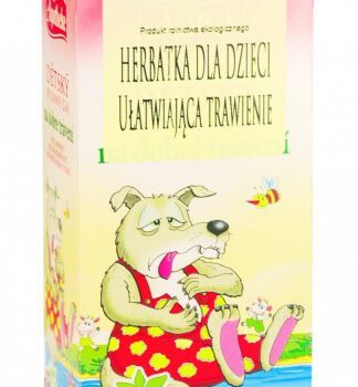 APOTHEKE HERBATKA DLA DZIECI - NA TRAWIENIE BIO 20 x 1,5 g -