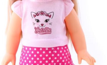Artyk Lalka Natalia chodząca 33 cm 0000043195