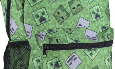 Astra Plecak + piórnik + bidon + śniadaniówka Minecraft 512020001