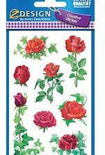 Avery Dennison Zweckform Naklejki z kwiatami - Róża 1