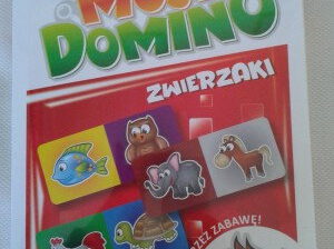 Awagra Moje domino ZWIERZAKI