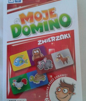 Awagra Moje domino ZWIERZAKI
