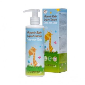 Azeta Bio Azeta Bio Organiczna emulsja na potówki z Inca Inchi regulująca wydzielanie potu 200ml