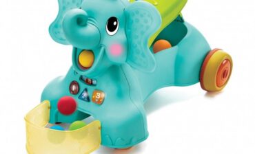 B-kids Sensoryczny 3w1 Słoń