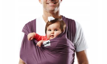 BABY K'TAN Chusta Baby K'tan Original Eggplant M BKBC-EP-M