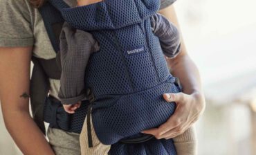 BABYBJORN Granatowy BABYBJORN