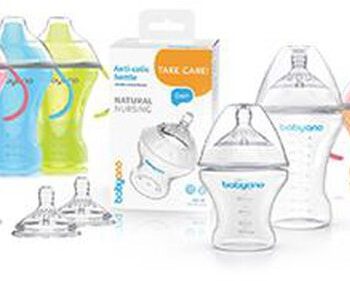 BabyOno 1459 Uchwyt do butelek NATURAL NURSING