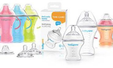 BabyOno 1459 Uchwyt do butelek NATURAL NURSING