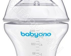 BabyOno Butelka antykolkowa 180 ml NATURAL NURSING