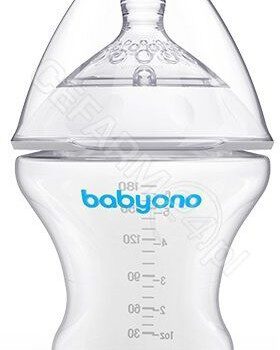BabyOno Butelka antykolkowa 180 ml NATURAL NURSING