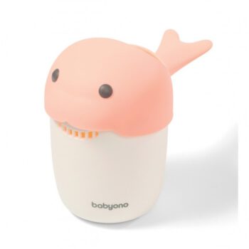 BabyOno Kubek do mycia głowy Wieloryb 6O37ED 6O37ED SAM One size