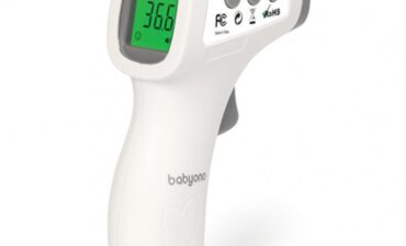 BabyOno Termometr bezdotykowy 5O37EU 5O37EU SAM One size