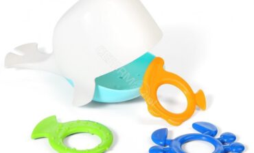 BabyOno zabawka kąpielowa WHALE KIPER 883