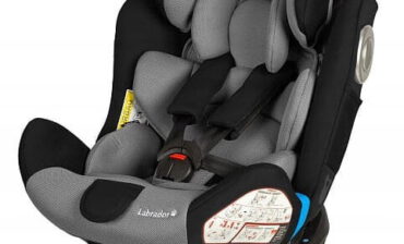 BabySafe Labrador 360° 0-36 kg - Grey / Blac