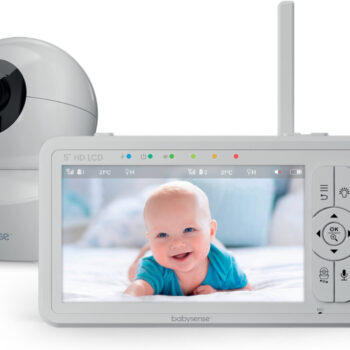 BabySense HD S2 - elektroniczna niania z kamerą i monitorem 5" Limited Edition
