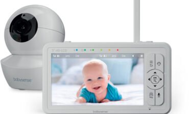 BabySense HD S2 - elektroniczna niania z kamerą i monitorem 5" Limited Edition