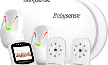 BabySense V24 Zestaw dla BLIŹNIĄT
