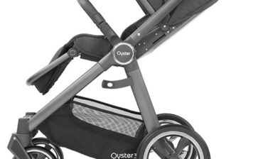 BABYSTYLE OYSTER 3 Pepper/City Grey 2019