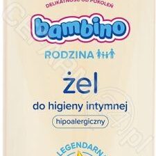 Bambino Bambino Rodzina Żel do higieny intymnej Hipoalergiczny 400 ml