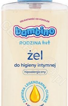 Bambino Bambino Rodzina Żel do higieny intymnej Hipoalergiczny 400 ml