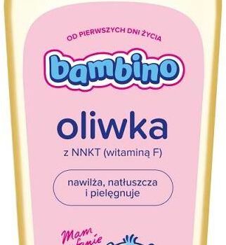 Bambino Oliwka z witaminą F nawilżająca natłuszczająca i pielęgnująca 300ml 92102-uniw