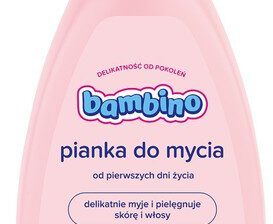 Bambino Pianka do mycia dla Dzieci i Niemowląt 500ml