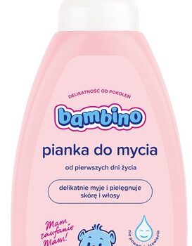 Bambino Pianka do mycia dla Dzieci i Niemowląt 500ml